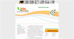 Desktop Screenshot of ilgiiletisim.com