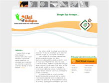 Tablet Screenshot of ilgiiletisim.com